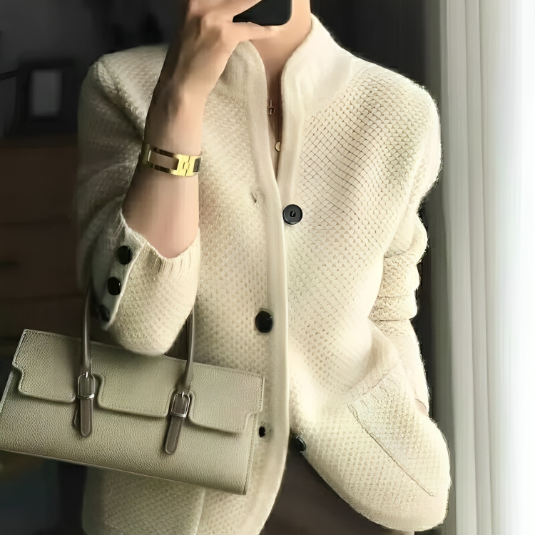 Anouk | Gebreid vest voor dames