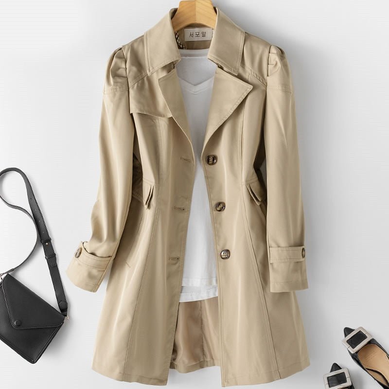 Lara | Trenchcoat voor dames