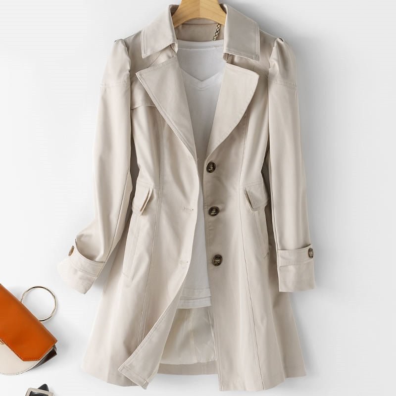 Lara | Trenchcoat voor dames