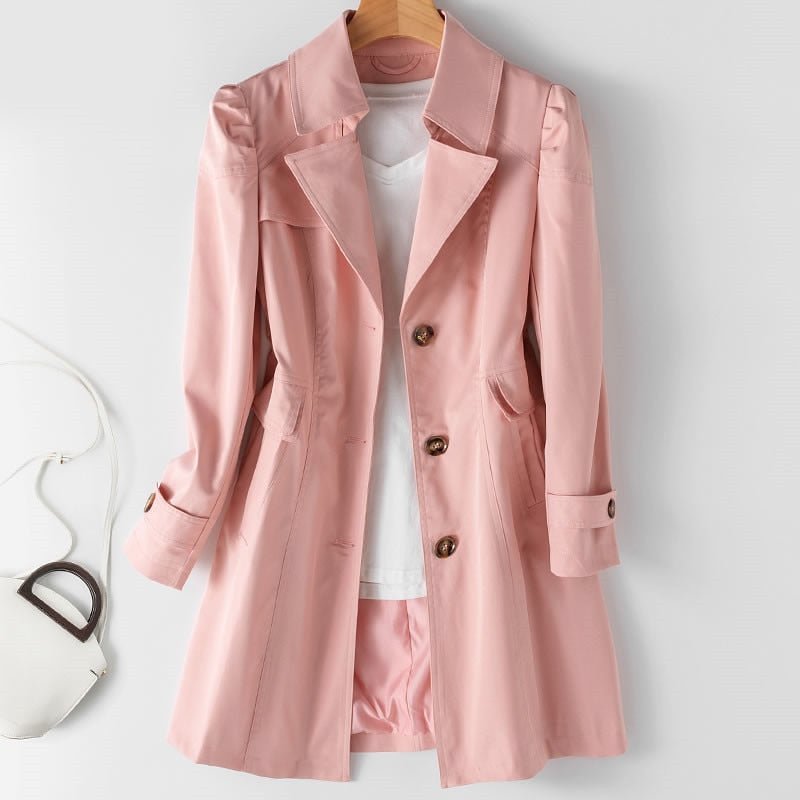 Lara | Trenchcoat voor dames
