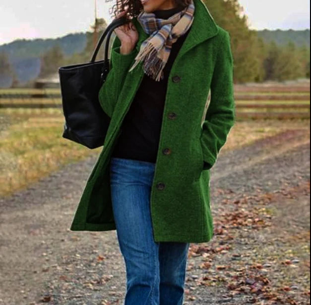 Sanne | Getailleerde jas voor dames