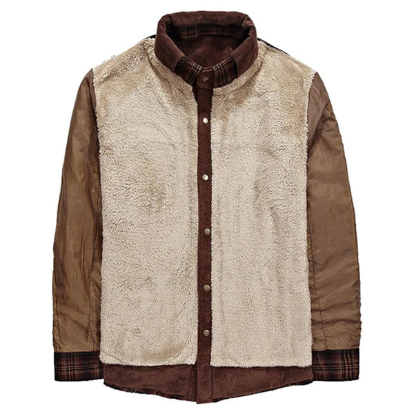 Nick | Winterjas voor heren met voering