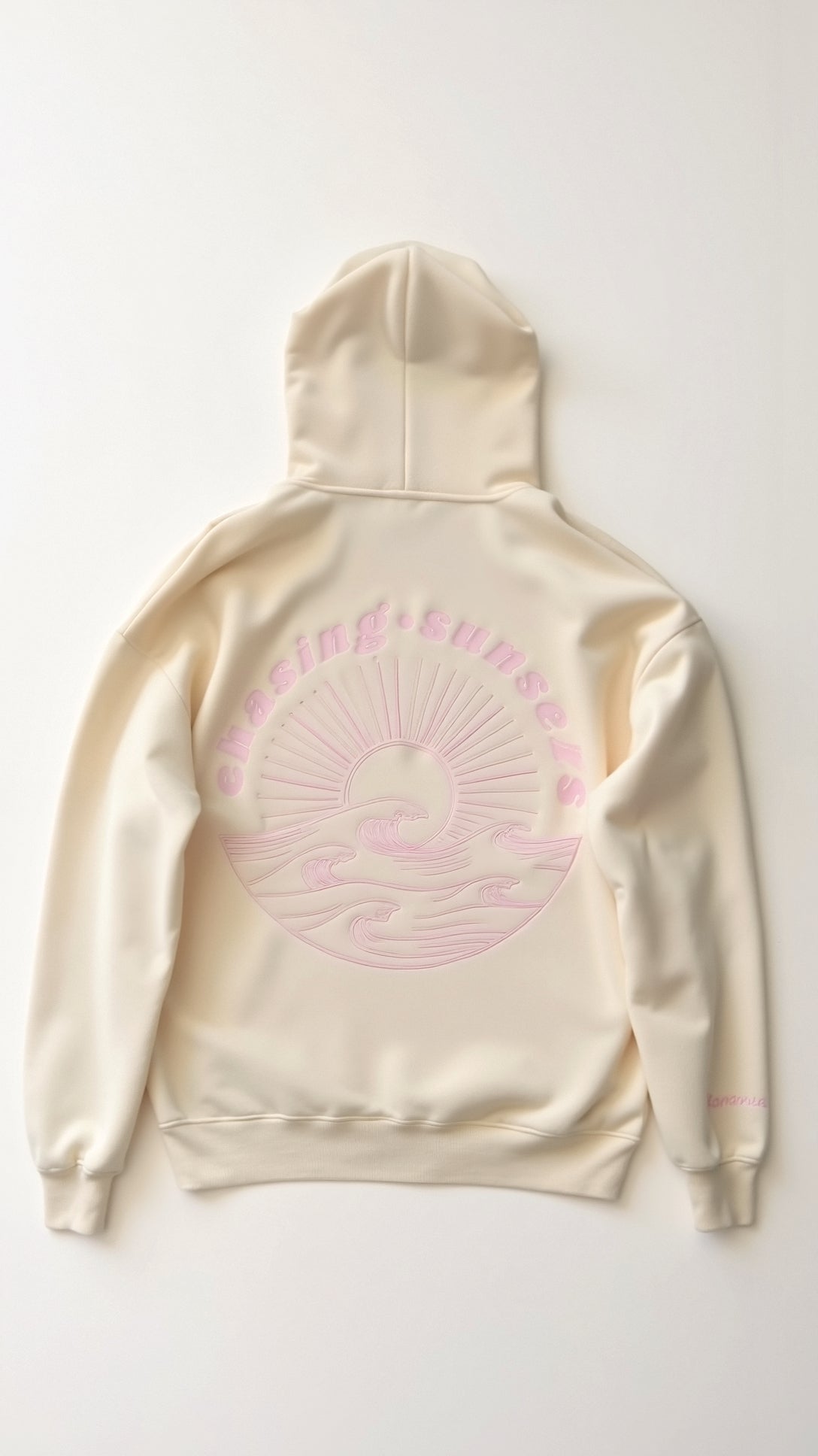 Eline - Hoodie met borduursel dames