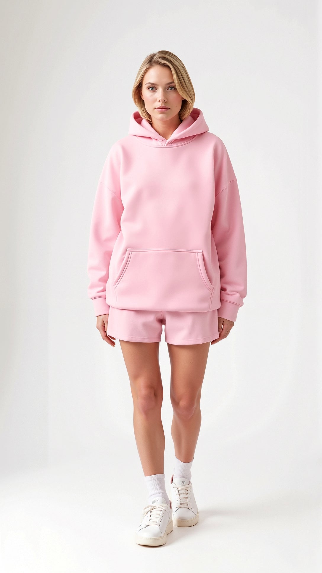 Eline - Hoodie met borduursel dames