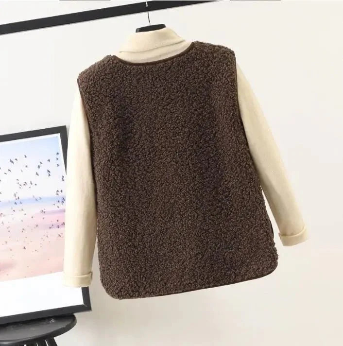 Lara | Zachte bodywarmer voor dames