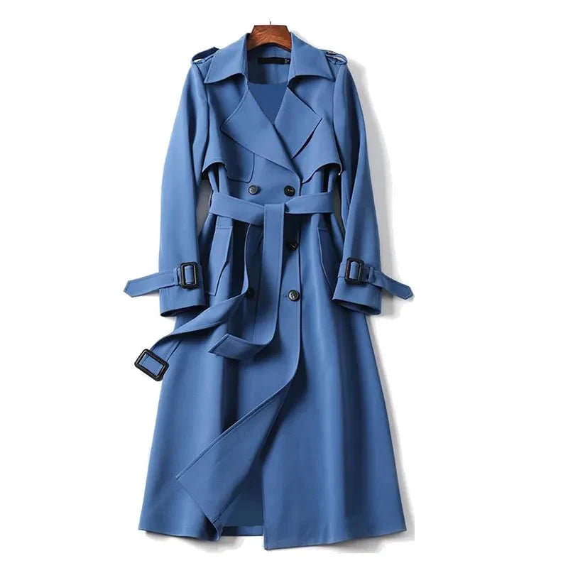 Elin | Lange trenchcoat voor dames
