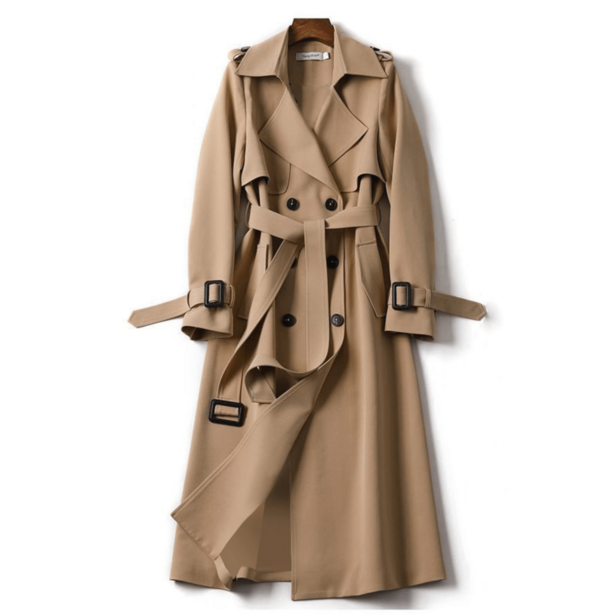 Elin | Lange trenchcoat voor dames