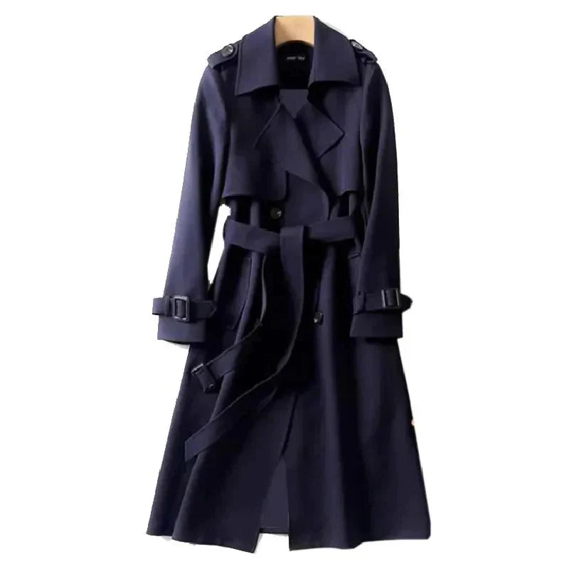 Elin | Lange trenchcoat voor dames