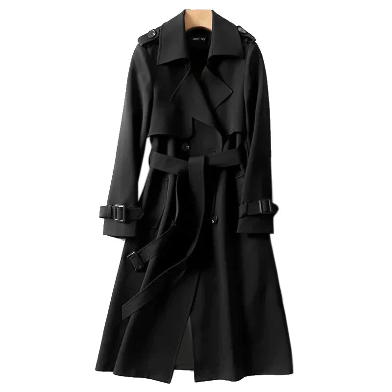 Elin | Lange trenchcoat voor dames