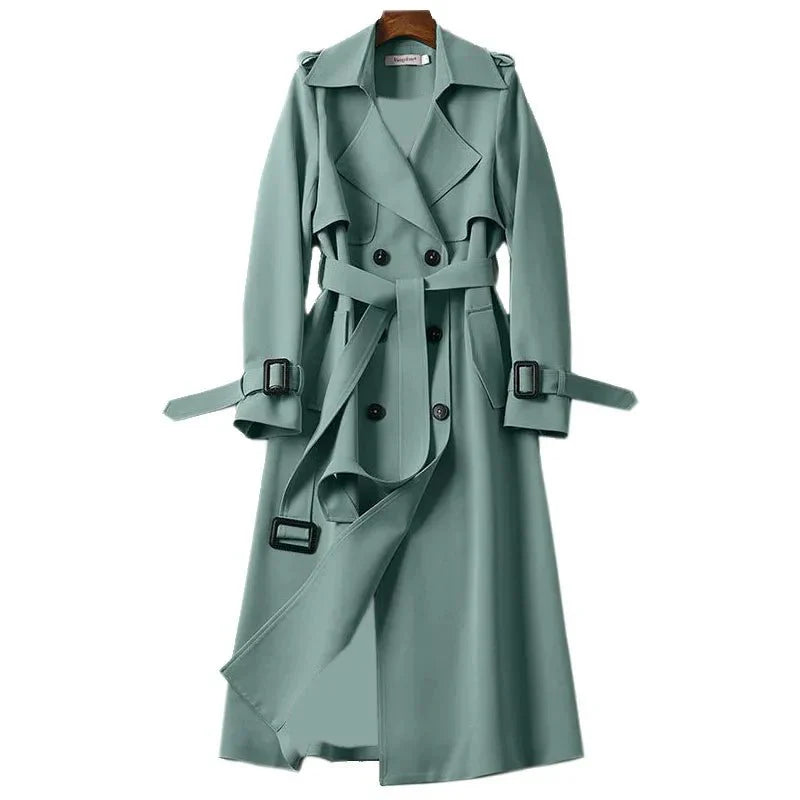 Elin | Lange trenchcoat voor dames