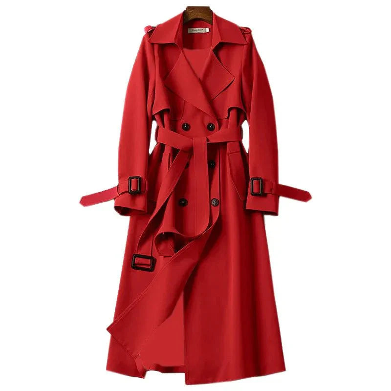 Elin | Lange trenchcoat voor dames
