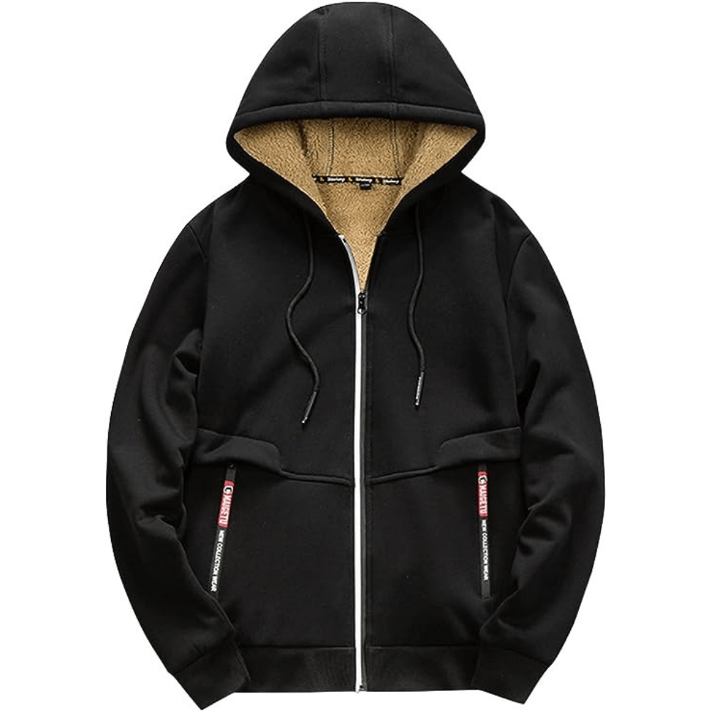 Sven | Hoodie met warme voering voor heren