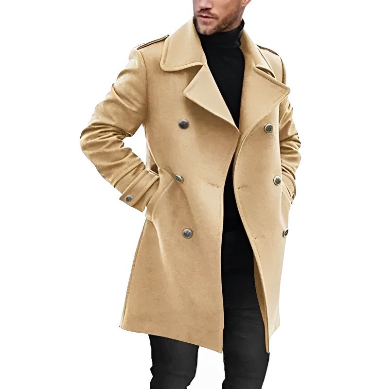 Mauro | Winter peacoat voor heren