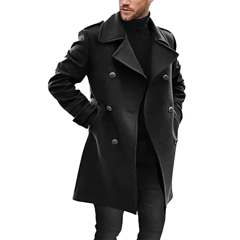 Mauro | Winter peacoat voor heren