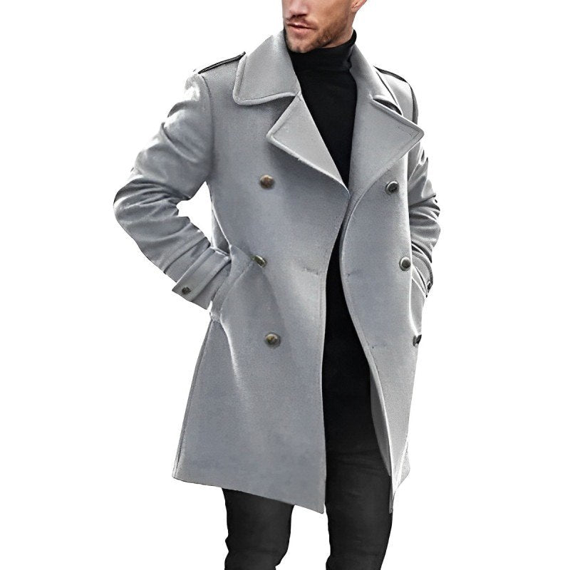 Mauro | Winter peacoat voor heren