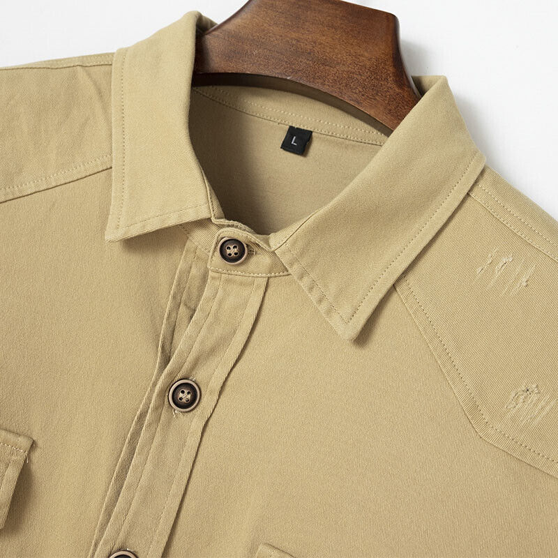 Bram | Overhemd voor heren met zakken