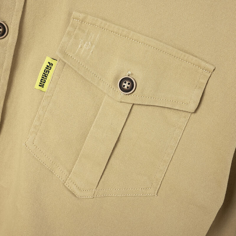 Bram | Overhemd voor heren met zakken