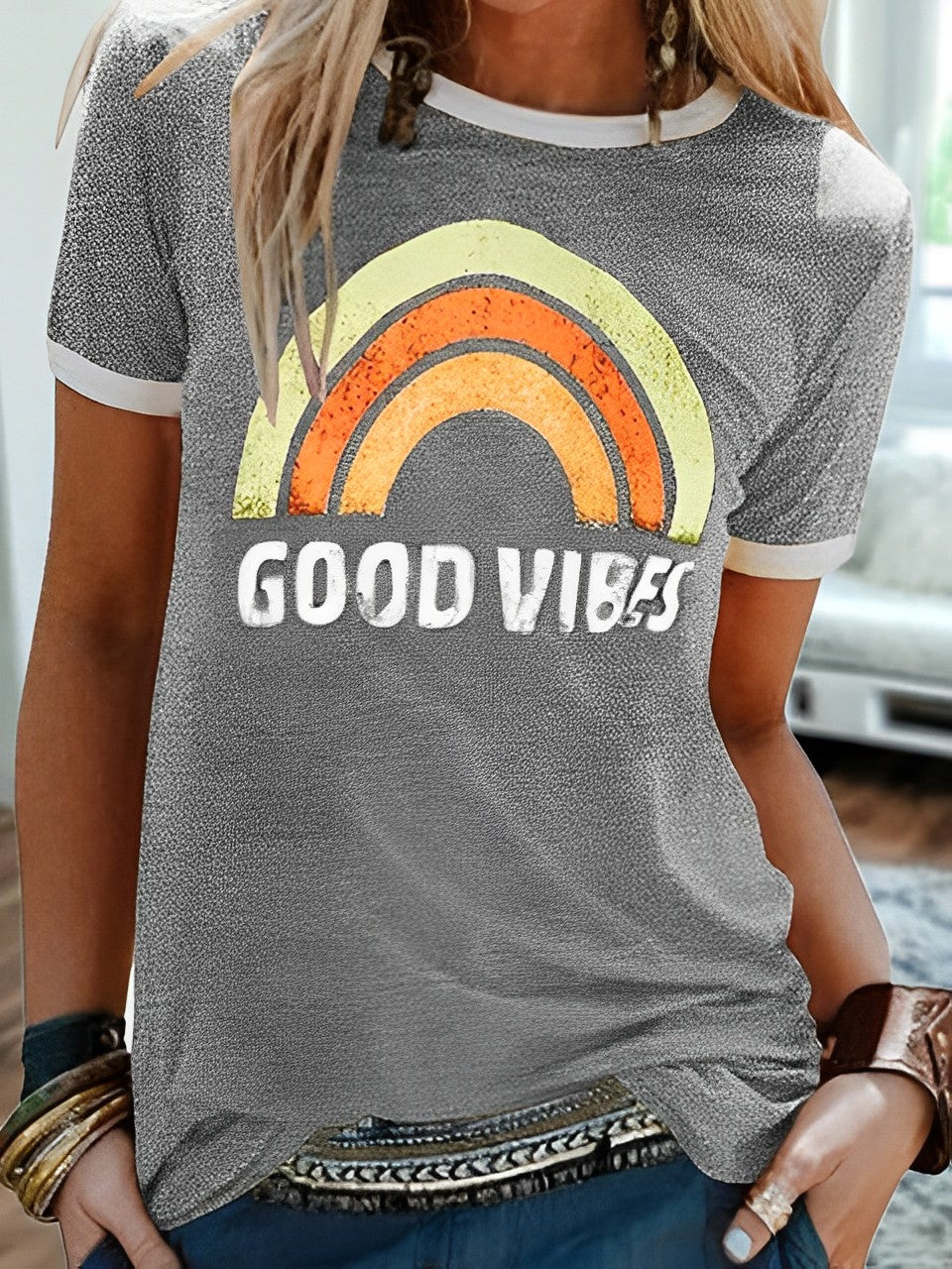 Elly's Good Vibes T-shirt
