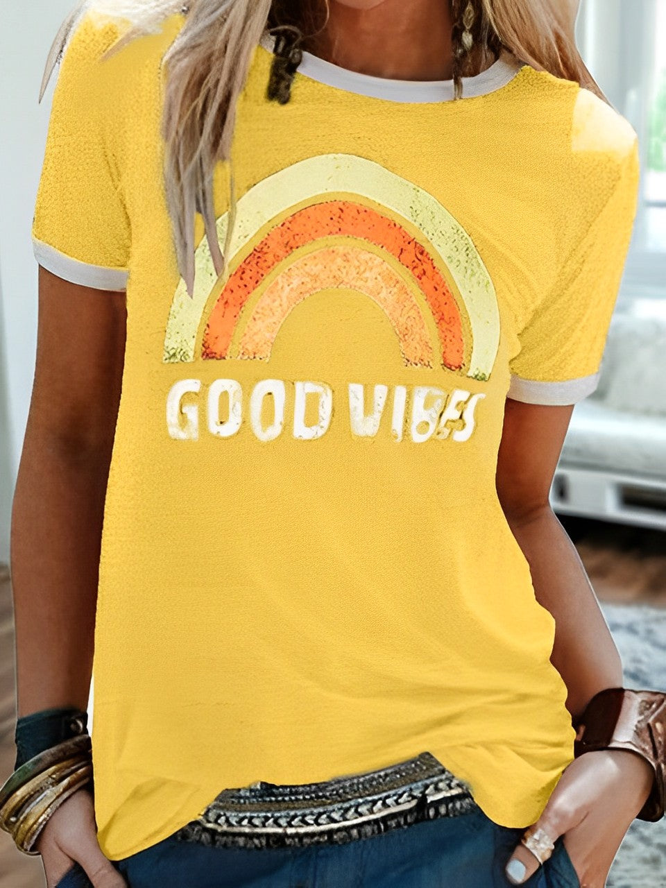 Elly's Good Vibes T-shirt
