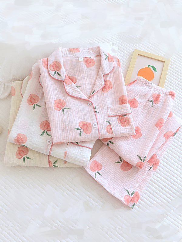 Zoë - Stijlvolle Katoenen Pyjama Set Fris & Comfortabel Design