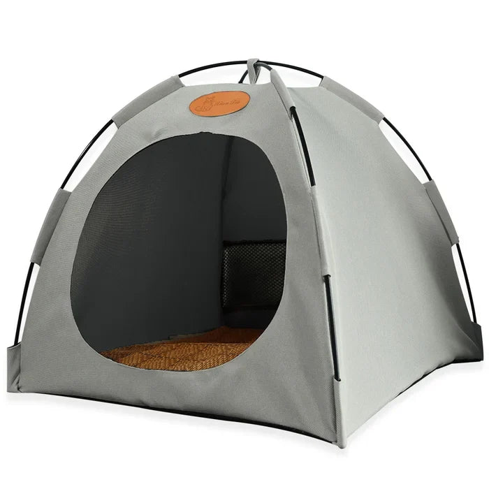 Vouwbare tent voor katten