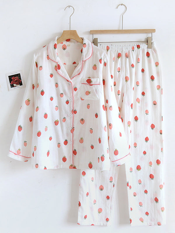 Noa - Luxe Katoenen Pyjama Set Voor Dames