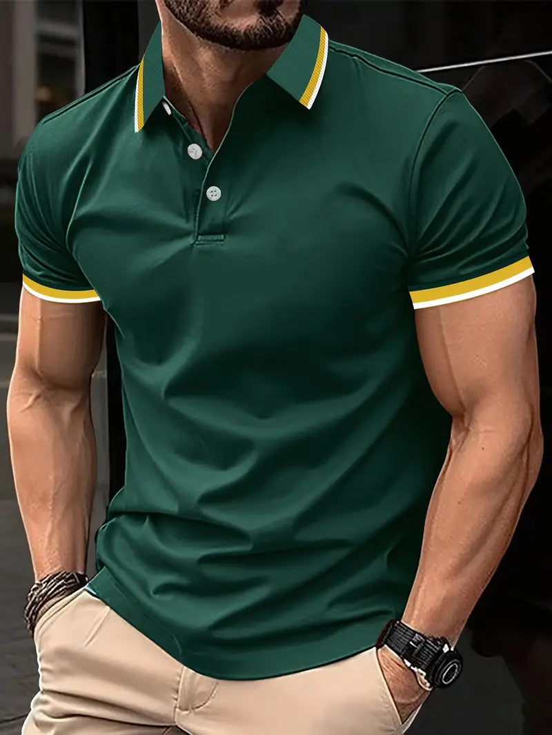 Oscar - Dynamic Poloshirt voor Actieve Stijl