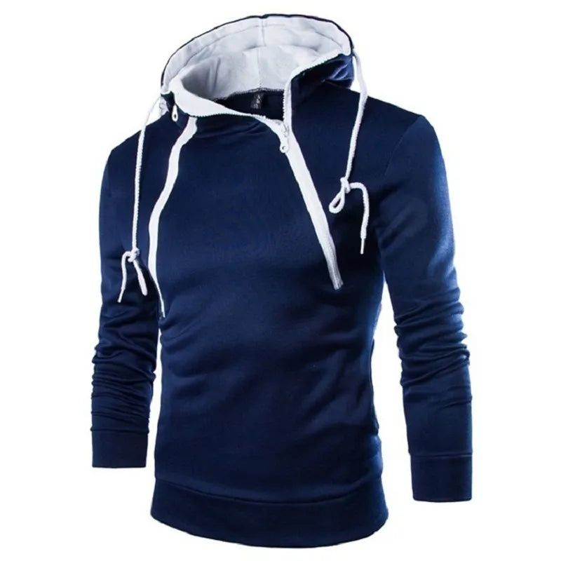 Tom Sweatshirt Hoodie - Comfortabele Trui met Hoge Hals