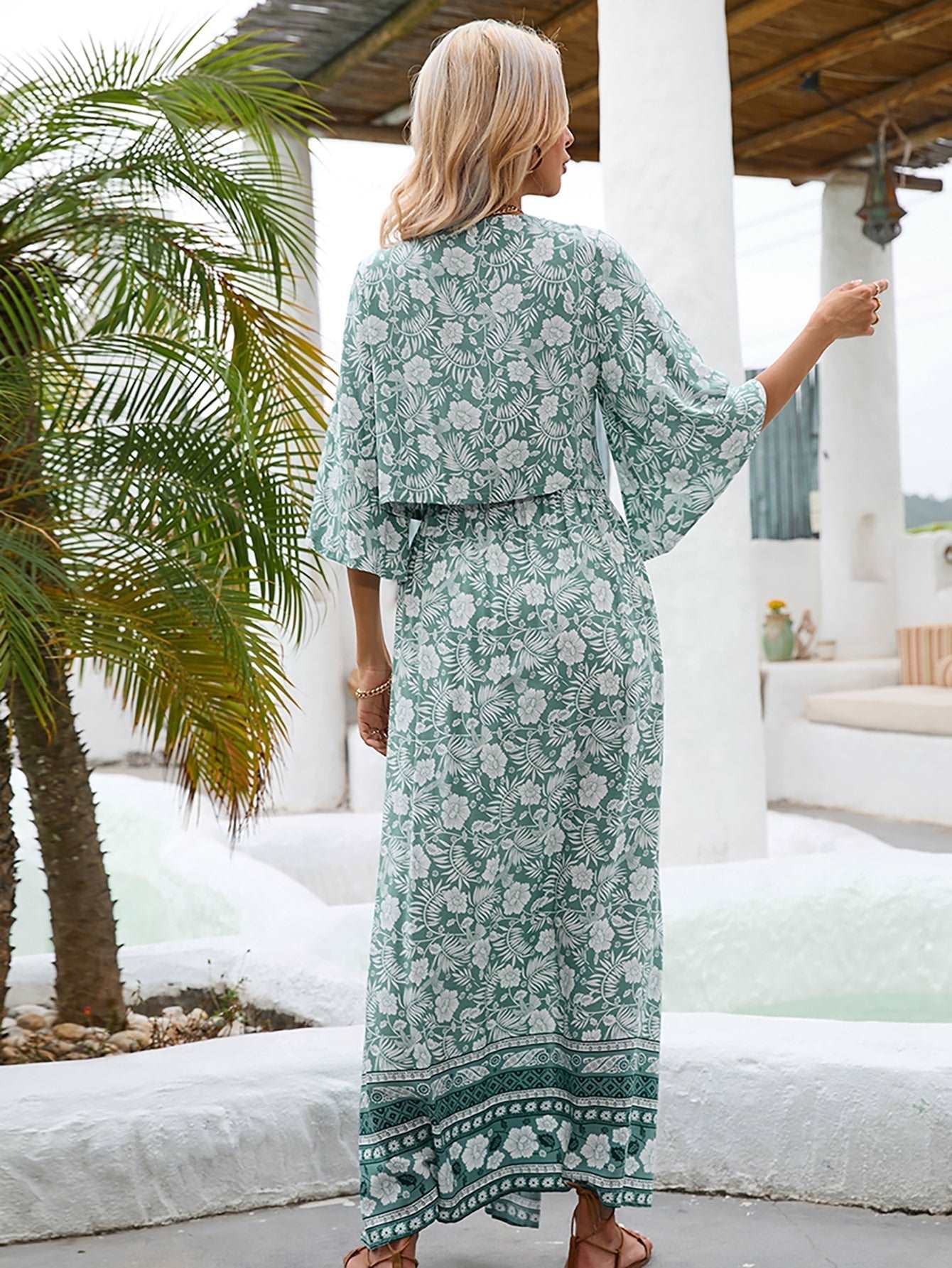 MiSun - Boho rok set voor strandvakantie