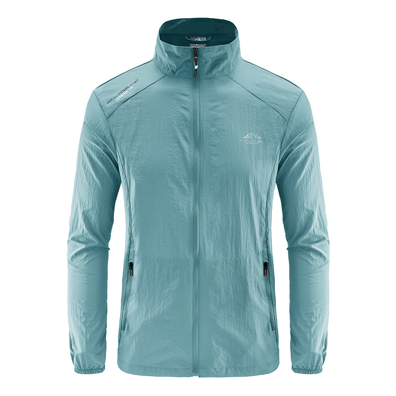 CallOff | Lichtgewicht ademende polyester herfstjas voor heren met sportieve outdoor uitstraling