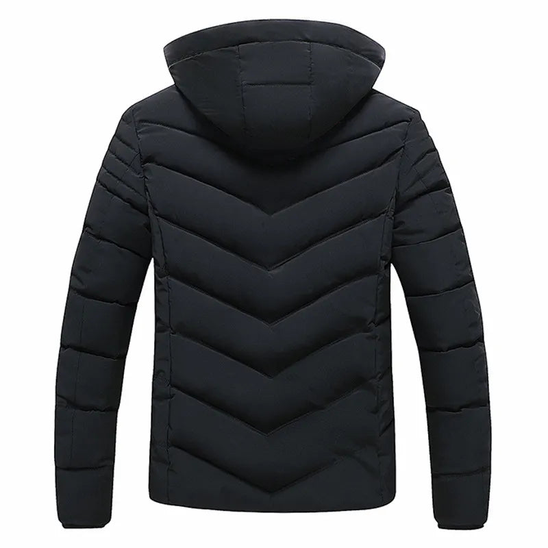 Sven Windproof Parka - Perfecte Jas voor een Actieve Outdoor Winter