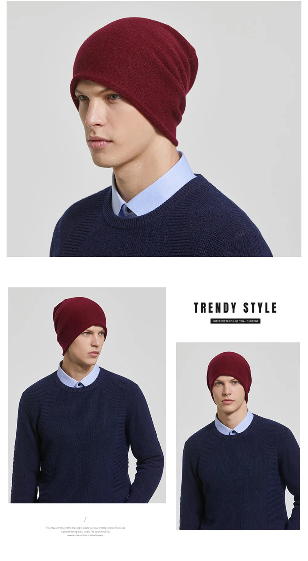 Roel - Beanie voor Casual Comfort op Koude Dagen