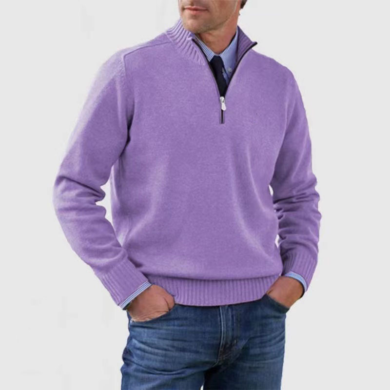 Tomasz | Herentrui met half-zip