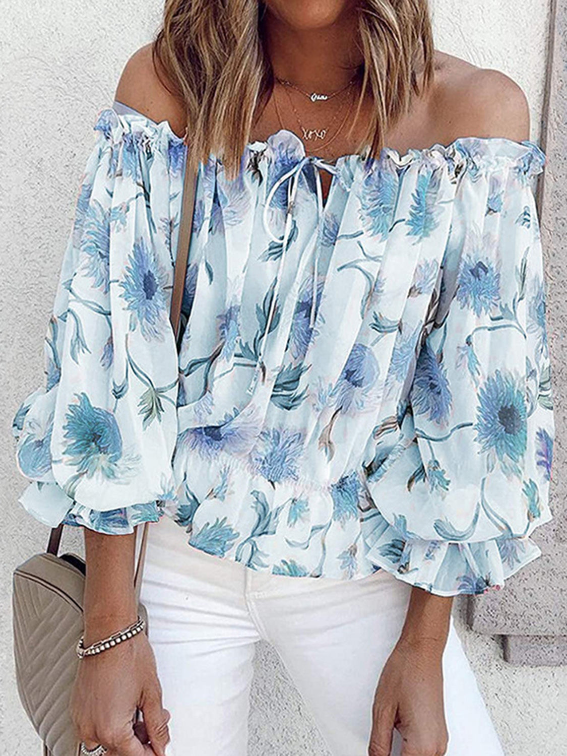 Julia - Zomerse blouse