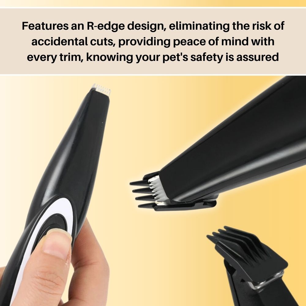 Huisdier Trimmer - Precisietrimmer voor Honden en Katten