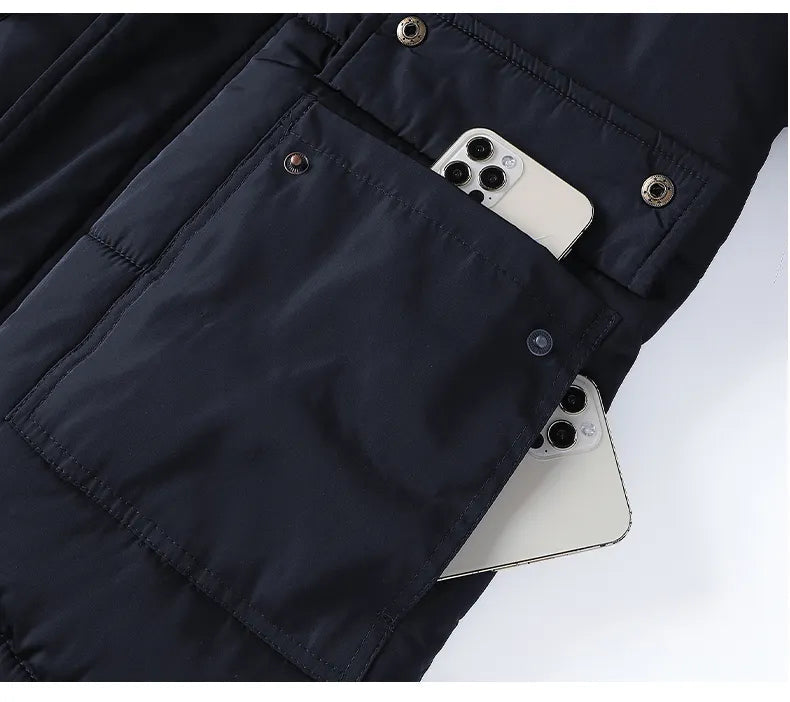 Hugo Titan Parka - Winterjas met Capuchon