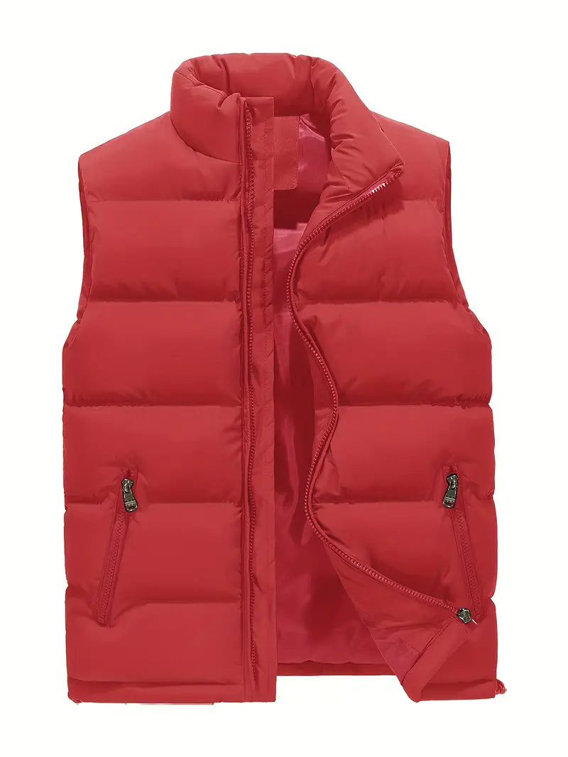 Lucas - Comfortabele Bodywarmer met Moderne Pasvorm