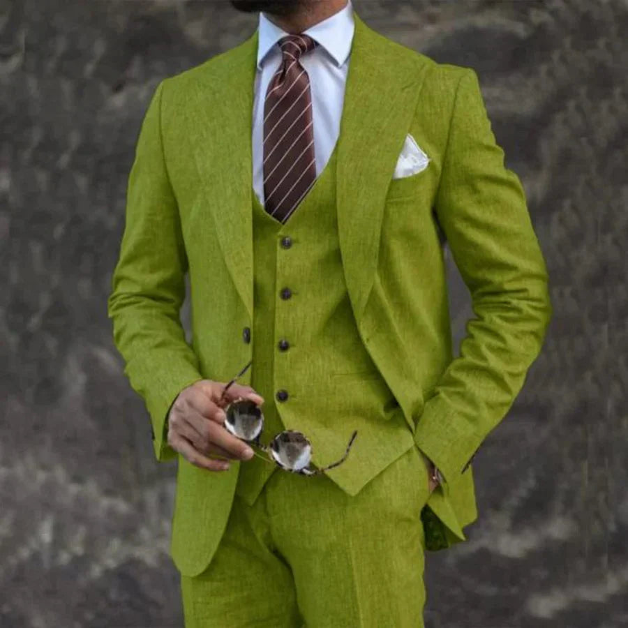 Edwin | Pak voor heren licht en ademend in hoogwaardige stof met een tailored fit
