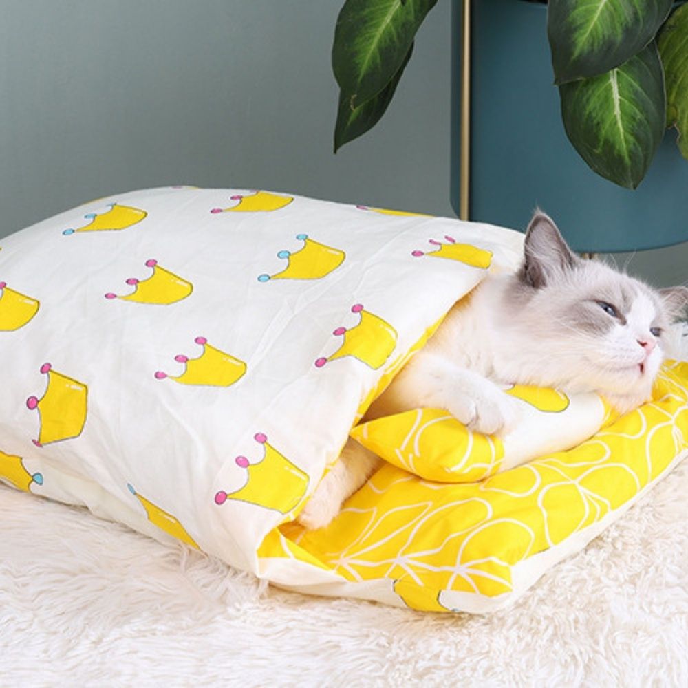 Gezellig Kattenbed - Kitty Pouch