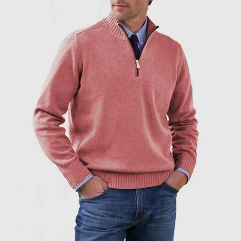 Tomasz | Herentrui met half-zip