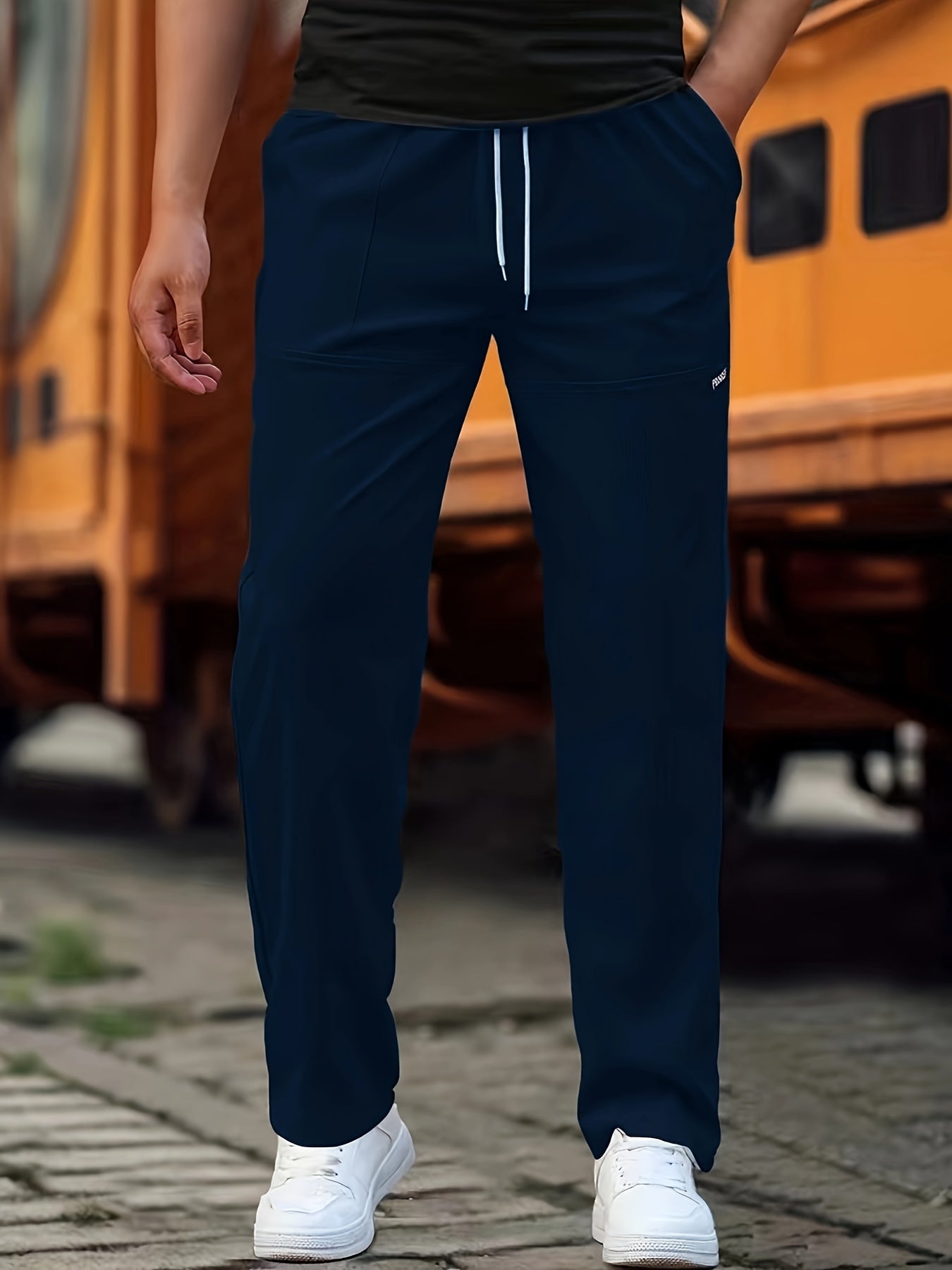 Heren joggingbroek – Comfort en stijl gecombineerd voor een moeiteloze dagelijkse look