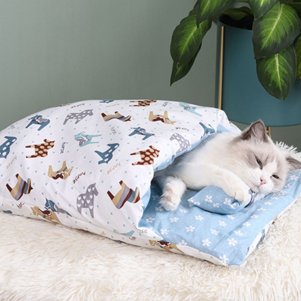 Gezellig Kattenbed - Kitty Pouch