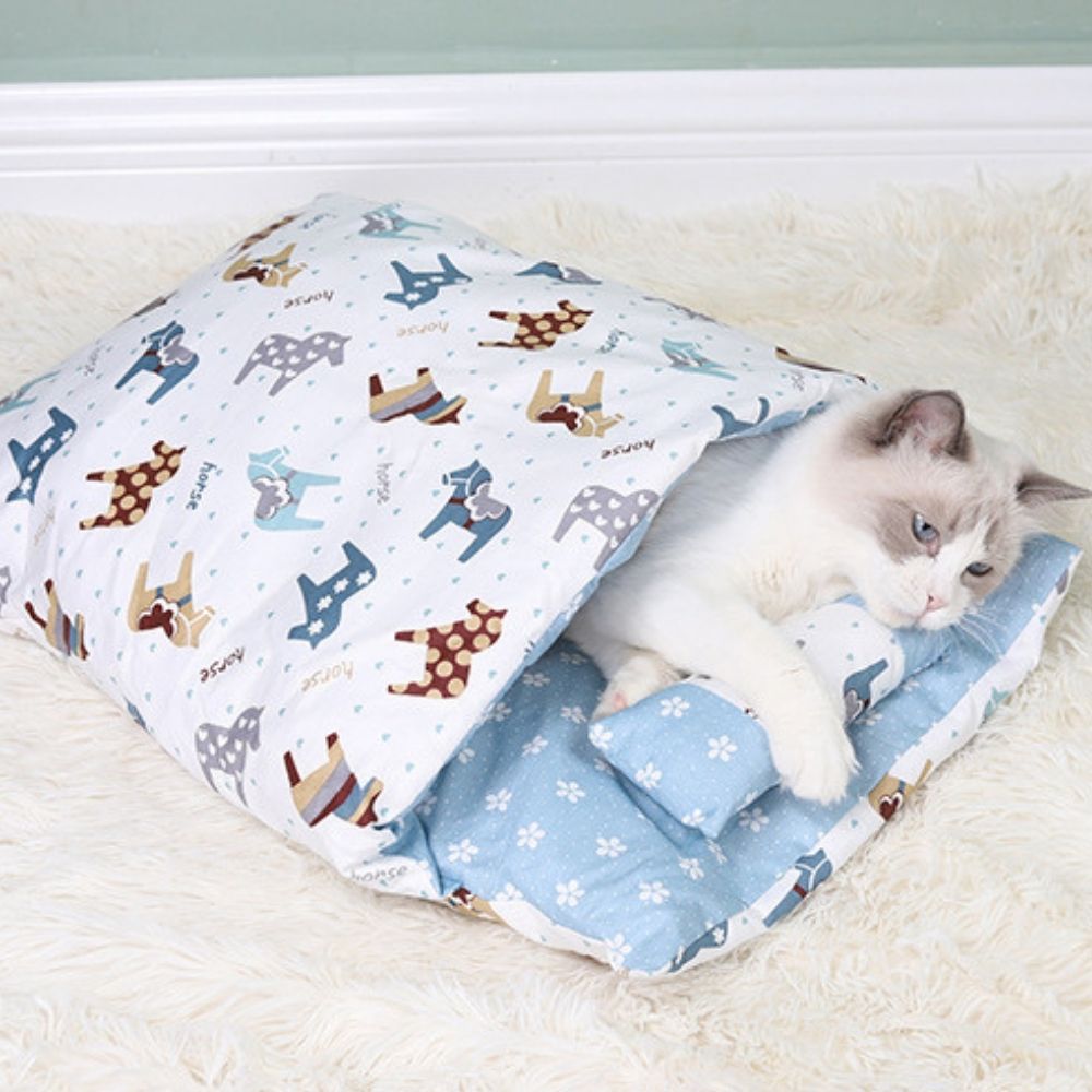 Gezellig Kattenbed - Kitty Pouch