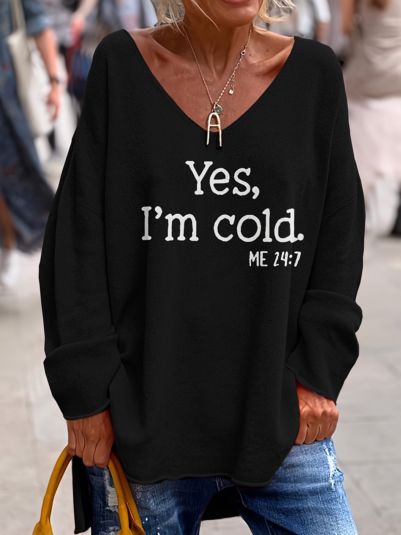 Lotte | Oversized trui voor dames