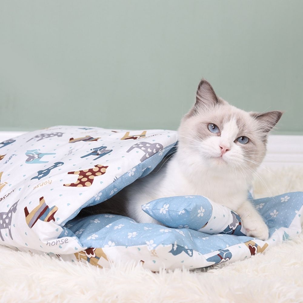 Gezellig Kattenbed - Kitty Pouch