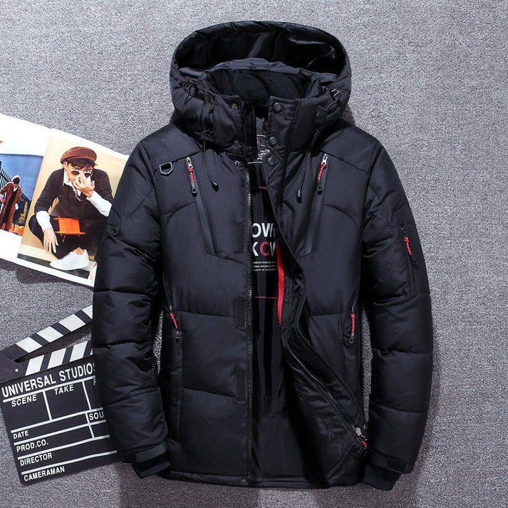 Lars | Gewatteerde winter parka voor heren