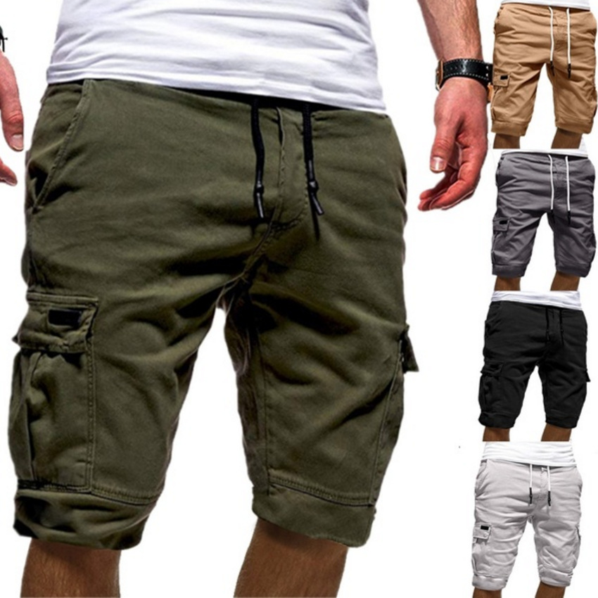Wouter - Comfortabele cargo short heren