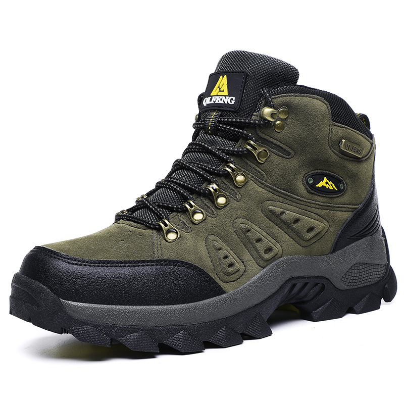 ERGOHikingBoots - gevoerde ergonomische outdoor- en wandelschoen