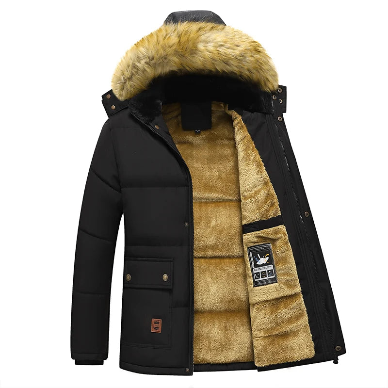 Hugo Titan Parka - Winterjas met Capuchon