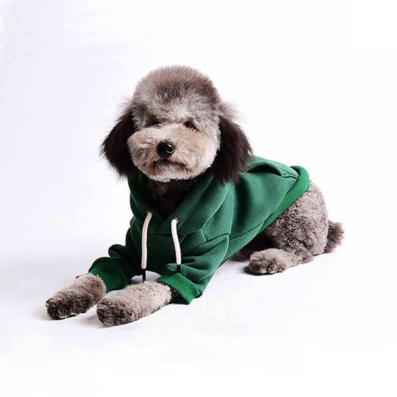 PawComfort - Dunne Fleece Honden Pullover | Lichtgewicht voor Koele Dagen